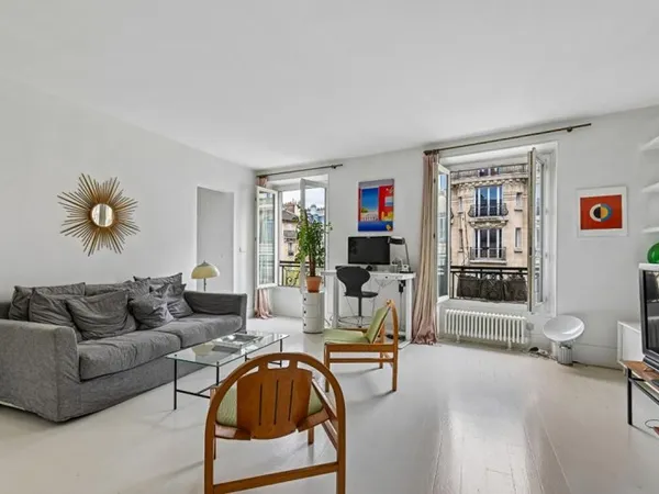 Vends T2 - 55.32m² - Paris