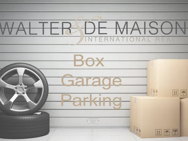 Emplacement de parking en sous-sol