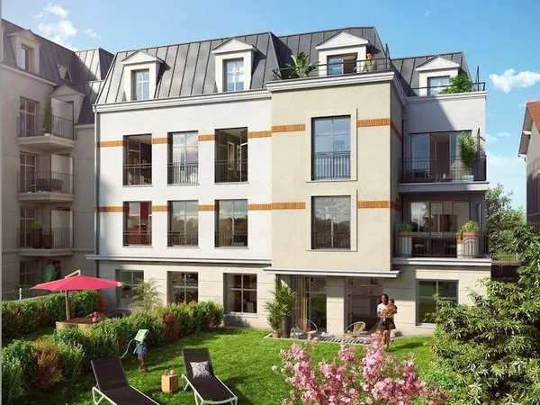 Appartement 3 pièces 63 m²
