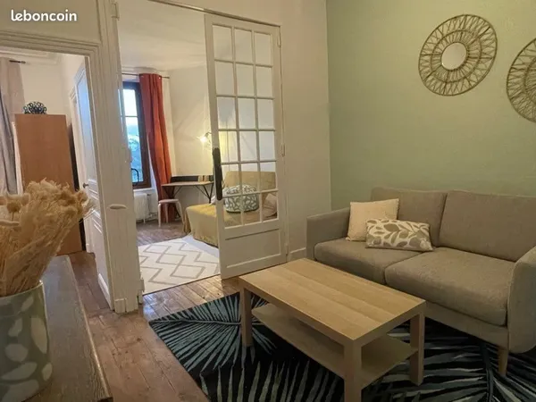 Appartement centre 45m2