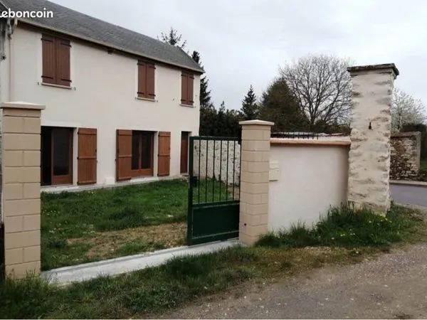 Maison en pleine propriété ( Lommoye 78270 )