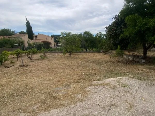 Allauch Terrain Viabilisée