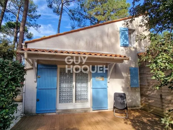 Maison à vendre à LA PLAMYRE (17570) - 3 pièces avec piscine