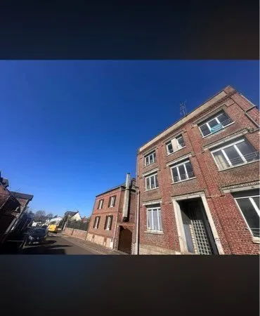 Appartement avec séjour cathédrale à louer sur Etrepagny