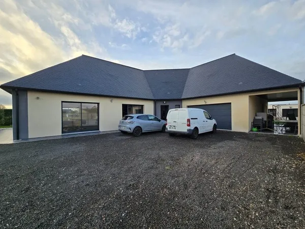 Maison à vendre 5 pièces Proche de DIEPPE (76)