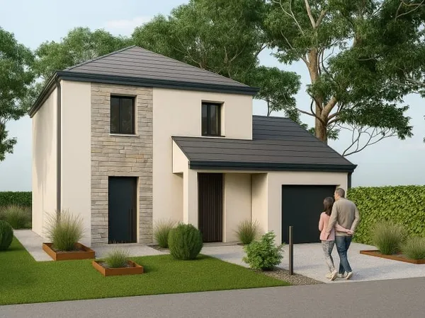Maison 4 pièces 85 m²