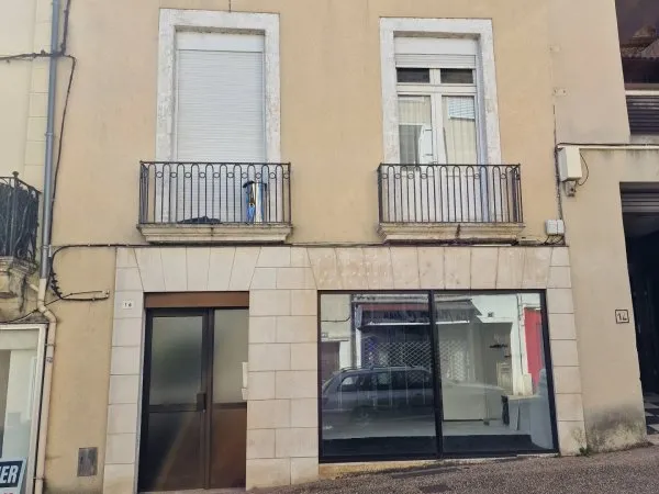 Immeuble 370 m²