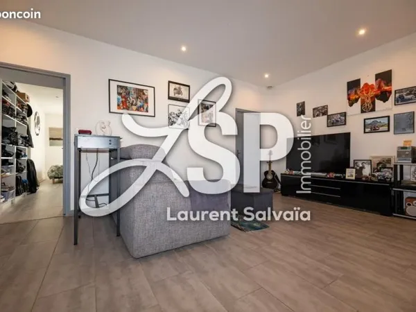 Appartement 2 pièces 42 m²