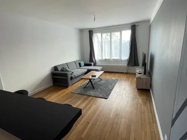 Appaartement 3 pièces rénové 63m2