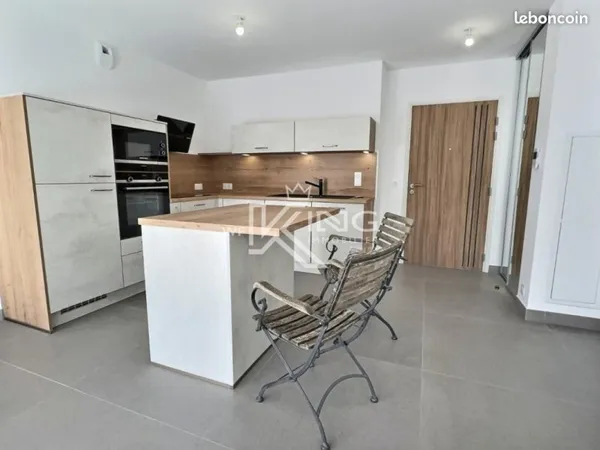 Appartement 2 pièces 58 m²