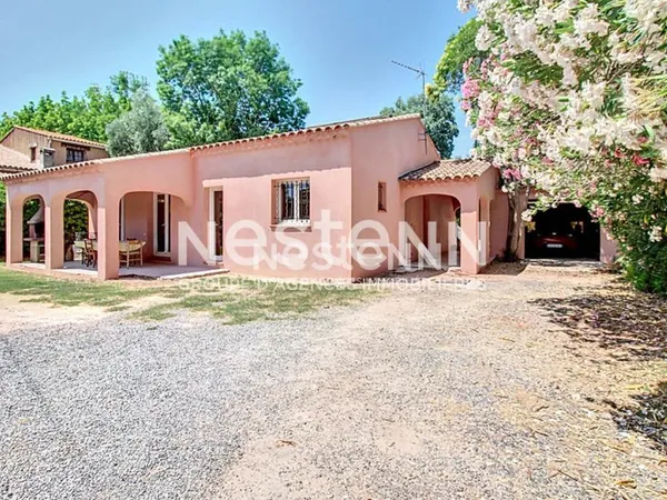 Maison 4 pièce(s) 110 M² sur terrain 1255 m², GRAND GARAGE .