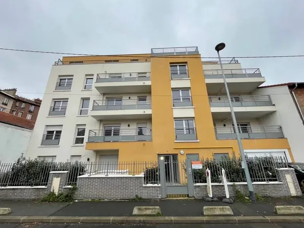 Immeuble neuf 18 appartements Noisy-le-Sec