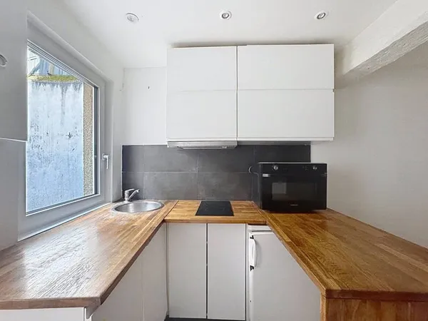 Maison 2 pièces 24 m²