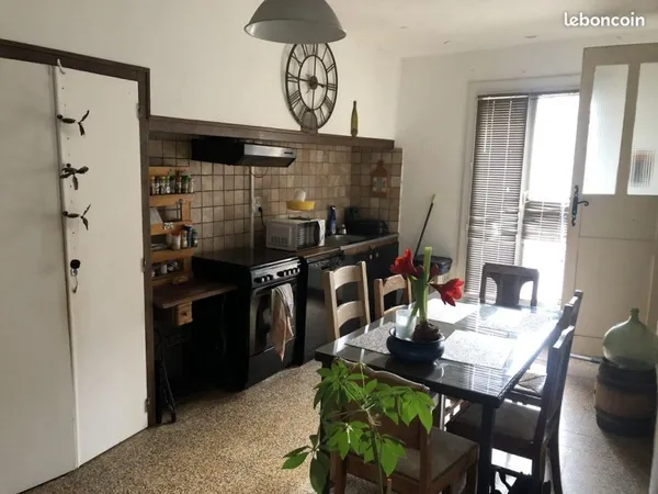 Maison de village 4 pièces 90 m²