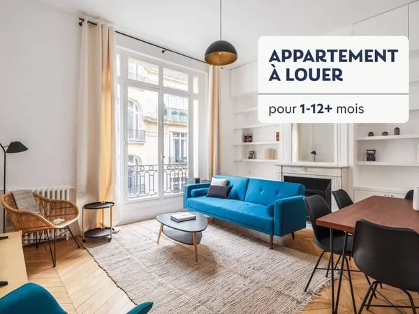 Appartement 2 pièces 45 m²