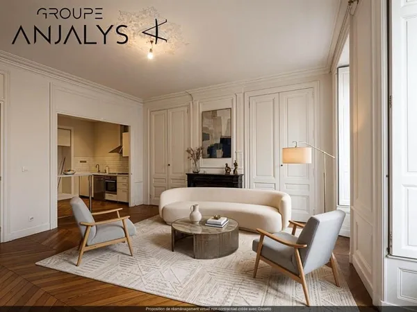 Appartement 2 pièces 73 m²