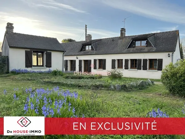 EXCLUSIVITÉ Charme, volume et nature, une fermette pleine de cachet à découvrir
