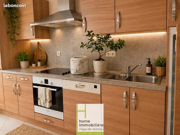 Appartement 3 pièces 71 m²
