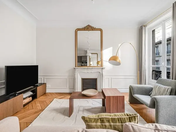 Un appartement d'exception refait à neuf - Gustave Courbet - deux suites parentales