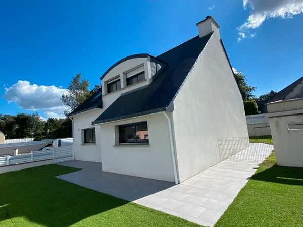 Maison avec fort potentiel