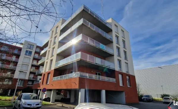Particulier vend appartement F4 Marquette lez Lille