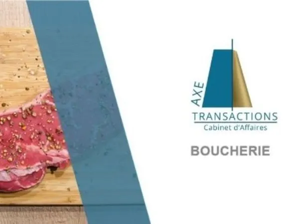 opportunite fonds de commerce de boucherie charcuterie (revente) à vendre en mayenne