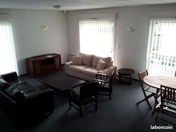T4 appartement meublé 100 m² - Sucé-sur-Erdre avec Balcon