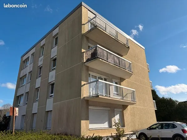 Appartement 2 pièces 45 m²