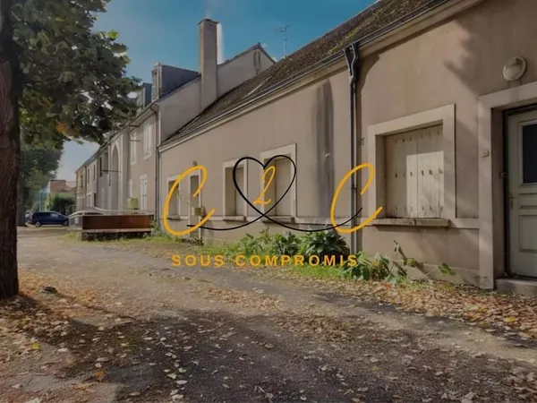 Immeuble avec 2 appartements/ spécial investisseur