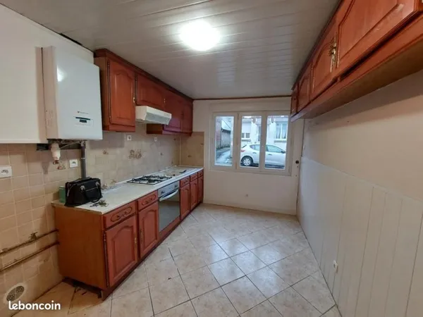 Maison 3 pièces 91 m²