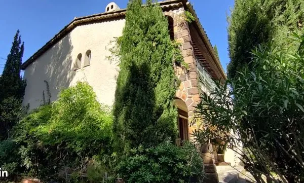 Cavalaire sur mer Maison individuelle 230 m2 dans résidence sécurisée sans vis à vis
