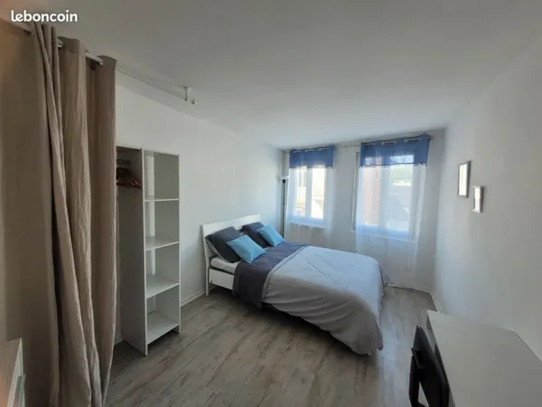 Colocation maison meublée