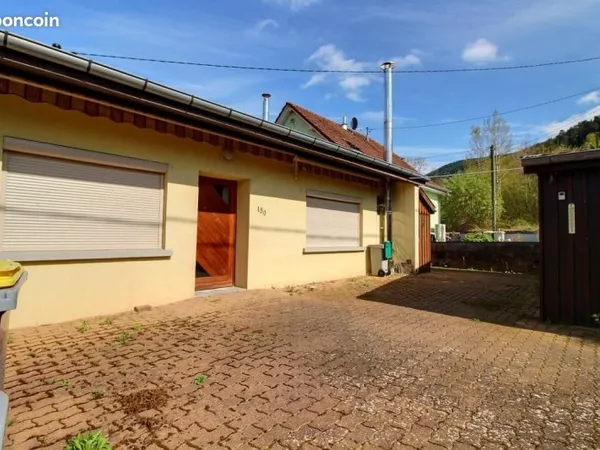 Maison 4 pièces 110 m²
