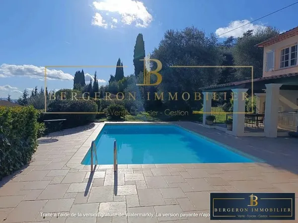 Villa Le Tignet, 6 Pièces, Vue panoramique, piscine et 2674m²