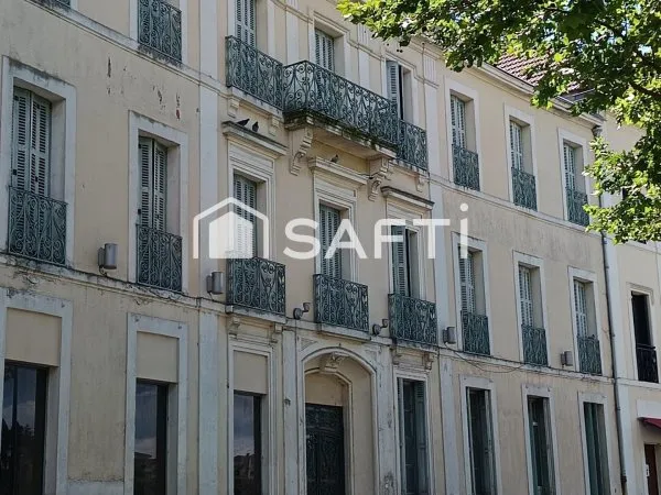 L'ancien Hôtel le Bristol à Carcassonne est à vendre