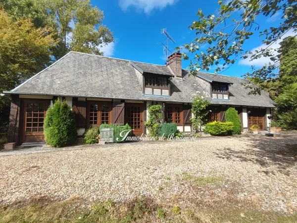 A vendre Maison normande. Proche Beaumont Le Roger