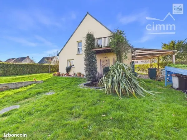 Maison 6 pièces 143 m²