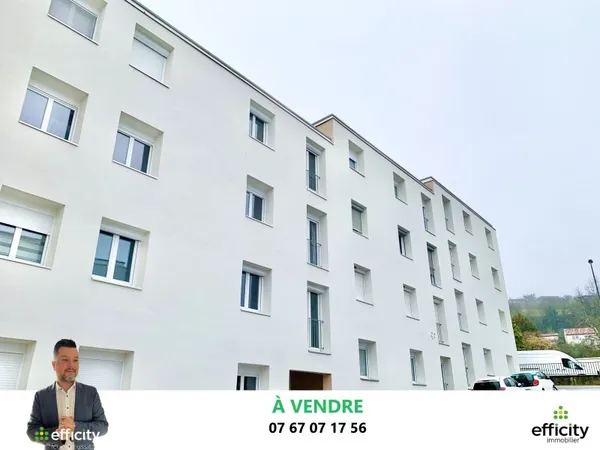 Appartement 2 pièces 46 m²