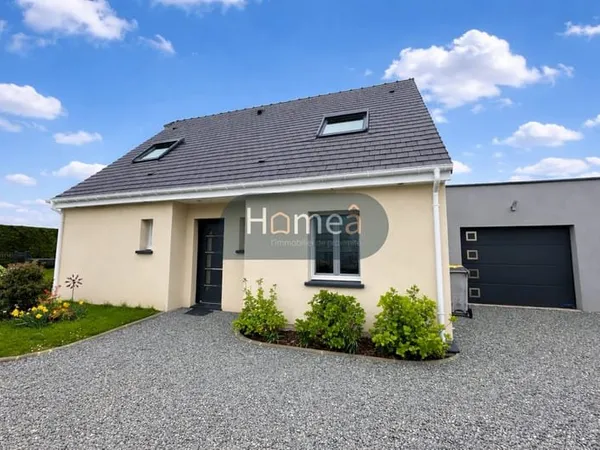 Maison 6 pièces proche TOTES