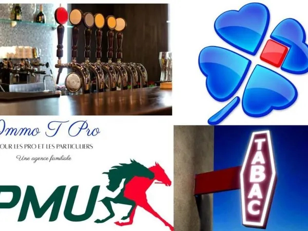 MAGNIFIQUE BAR TABAC FDJ PMU DANS UNE BELLE VILLE DE L'OISE (60)