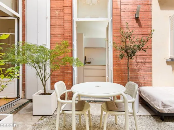 74m2 jardin 20m2 Toulouse centre St Aubin Dupuy Carnot