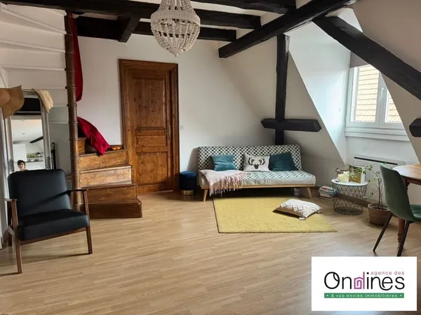 Appartement 4 pièces 62 m²