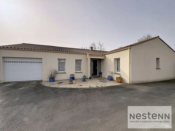 Maison à Vendre à FROIDFOND - 117 m² habitables - 3 chambres