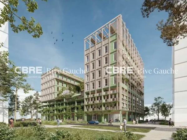 Bureaux 2471 m²