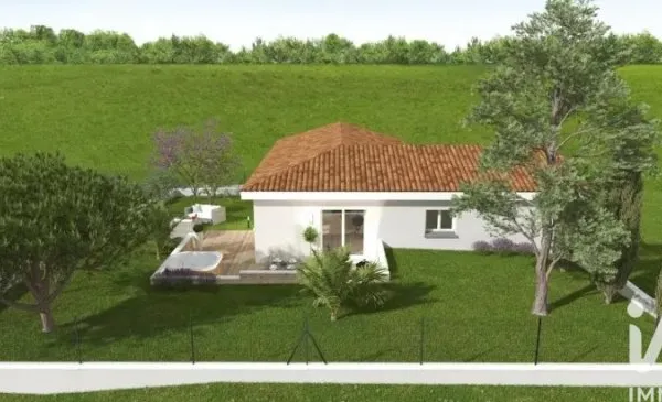 Terrain 934 m²