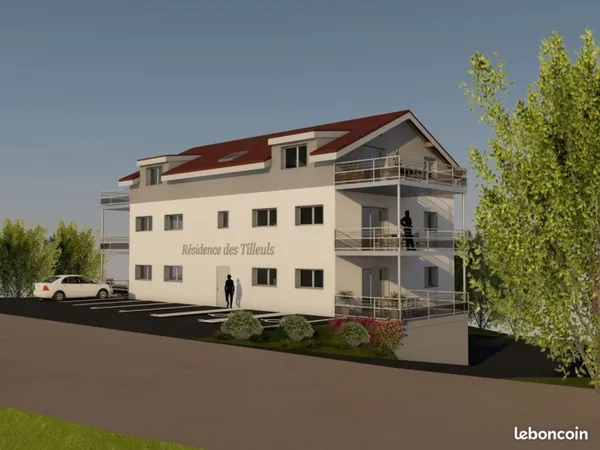 Appartement 3 pièces 55 m²