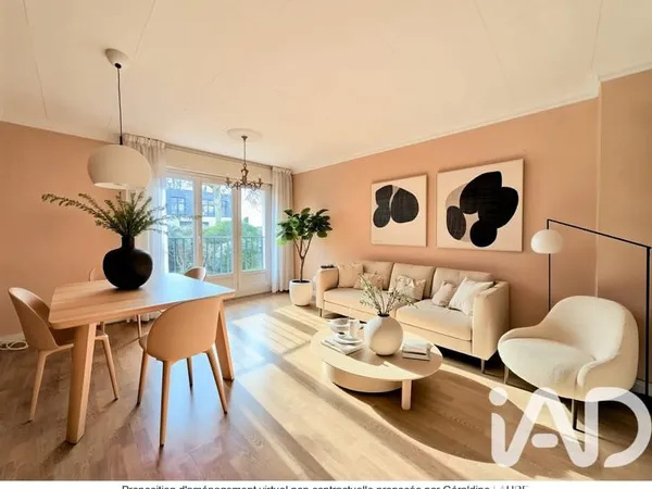 Vente Appartement 3 pièces