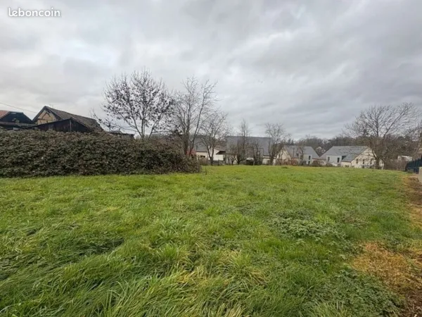 Terrain 709 m² Jettingen
