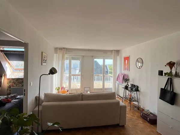 Appartement type 2 proche abbaye aux hommes
