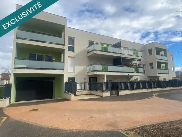 Appartement 3 pièces 64 m²